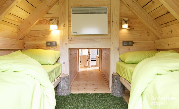 Chalet � Lierneux pour 4/5 personnes en Ardenne