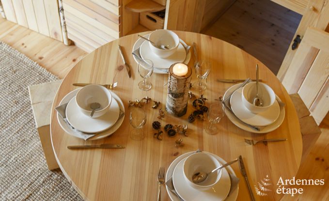 Chalet � Lierneux pour 4/5 personnes en Ardenne