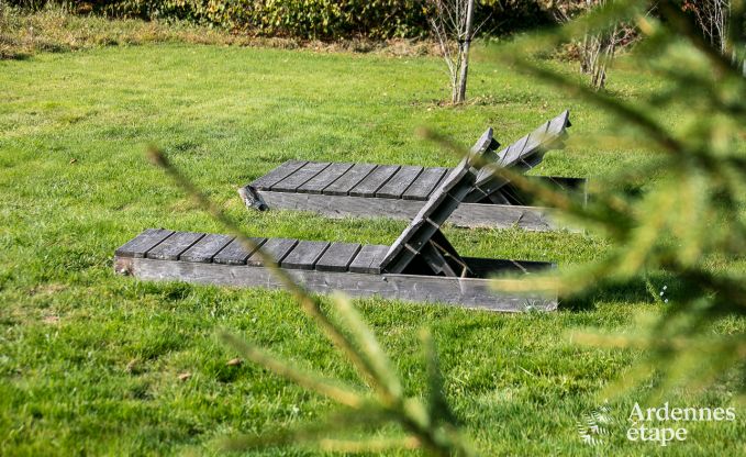 Chalet � Lierneux pour 4/5 personnes en Ardenne