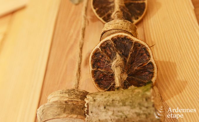 Chalet � Lierneux pour 4/5 personnes en Ardenne