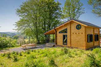 Chalet mini et cosy pour 4 personnes à Lierneux en Ardenne