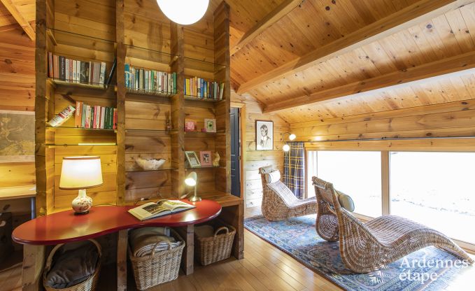 Chalet � Lierneux pour 6/8 personnes en Ardenne