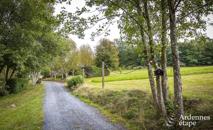 Chalet � Lierneux pour 6/8 personnes en Ardenne