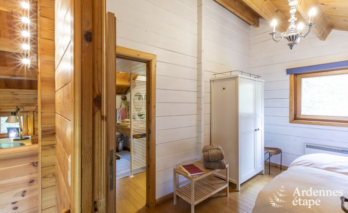 Chalet � Lierneux pour 6/8 personnes en Ardenne