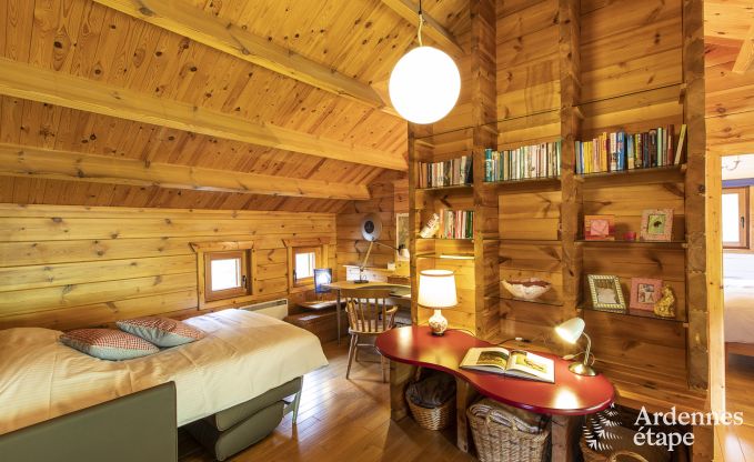 Chalet � Lierneux pour 6/8 personnes en Ardenne