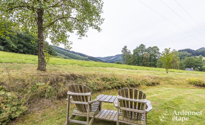 Chalet � Lierneux pour 6/8 personnes en Ardenne