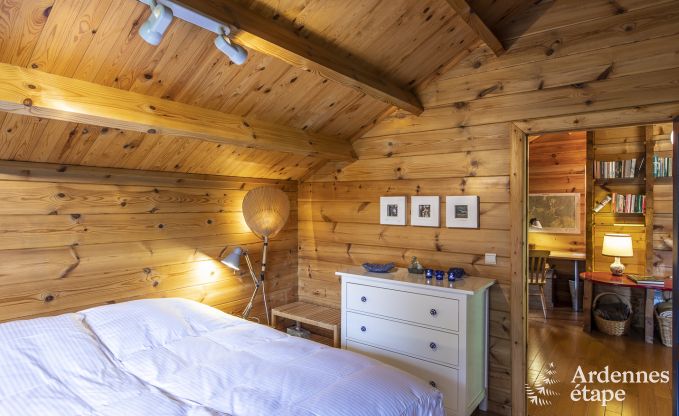 Chalet � Lierneux pour 6/8 personnes en Ardenne