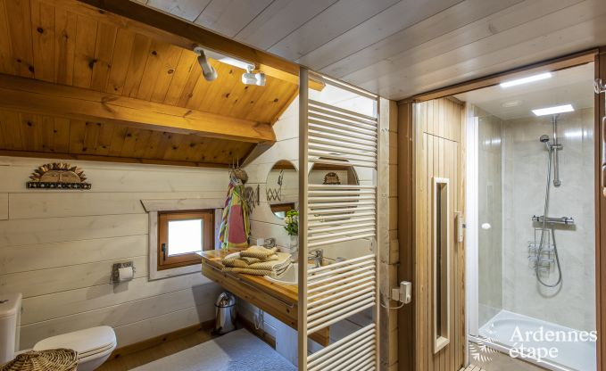 Chalet � Lierneux pour 6/8 personnes en Ardenne