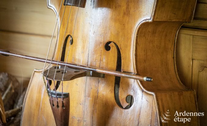 Chalet � Lierneux pour 6/8 personnes en Ardenne