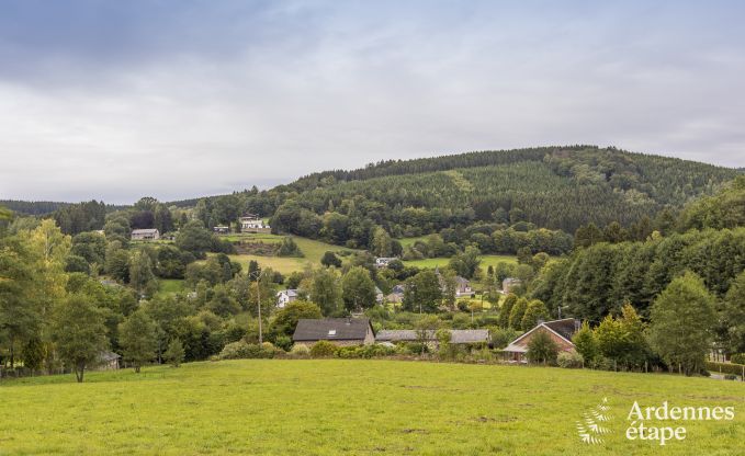 Chalet � Lierneux pour 6/8 personnes en Ardenne