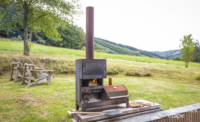 Chalet � Lierneux pour 6/8 personnes en Ardenne