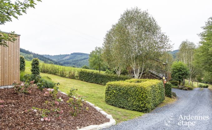 Chalet � Lierneux pour 6/8 personnes en Ardenne