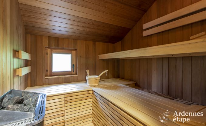 Chalet � Lierneux pour 6/8 personnes en Ardenne