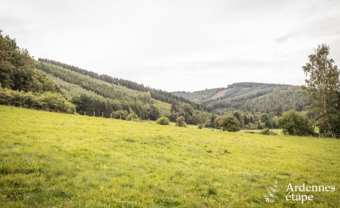 Chalet � Lierneux pour 6/8 personnes en Ardenne