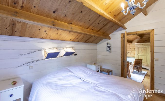 Chalet � Lierneux pour 6/8 personnes en Ardenne