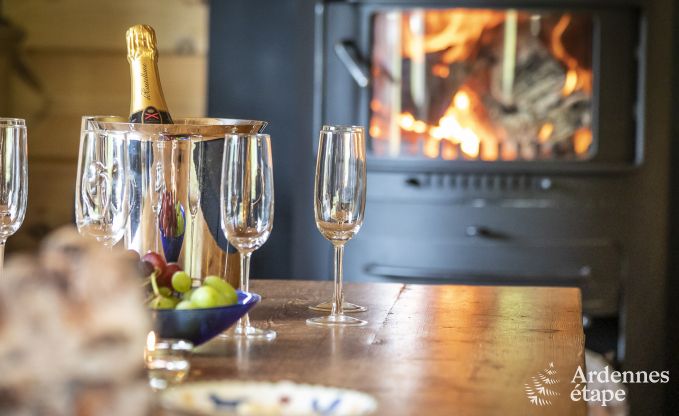 Chalet � Lierneux pour 6/8 personnes en Ardenne