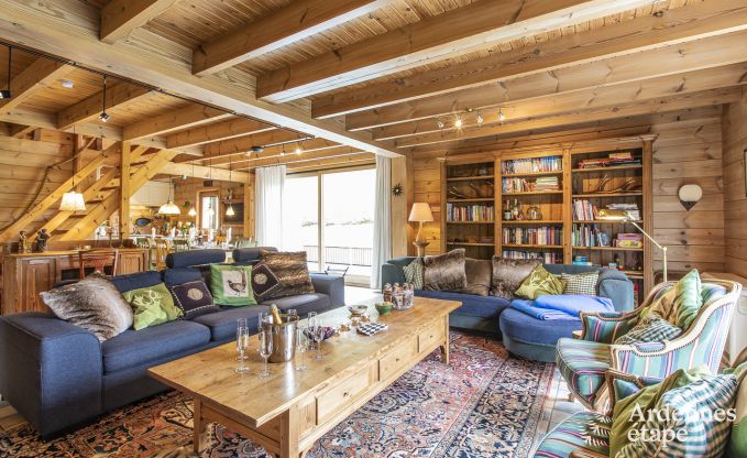 Chalet � Lierneux pour 6/8 personnes en Ardenne