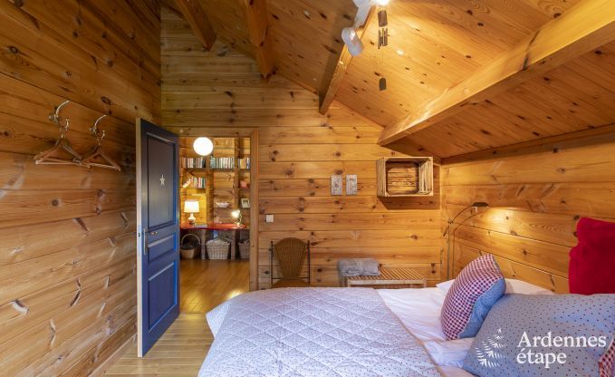 Chalet � Lierneux pour 6/8 personnes en Ardenne