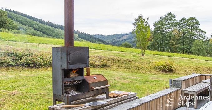 Chalet � Lierneux pour 6/8 personnes en Ardenne