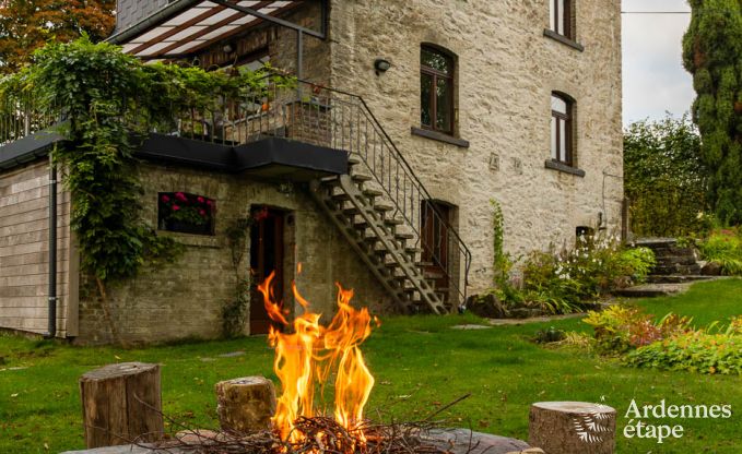 Gite de charme � Lierneux pour 5 personnes en Ardenne