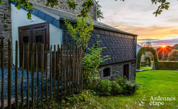 Gite de charme � Lierneux pour 5 personnes en Ardenne