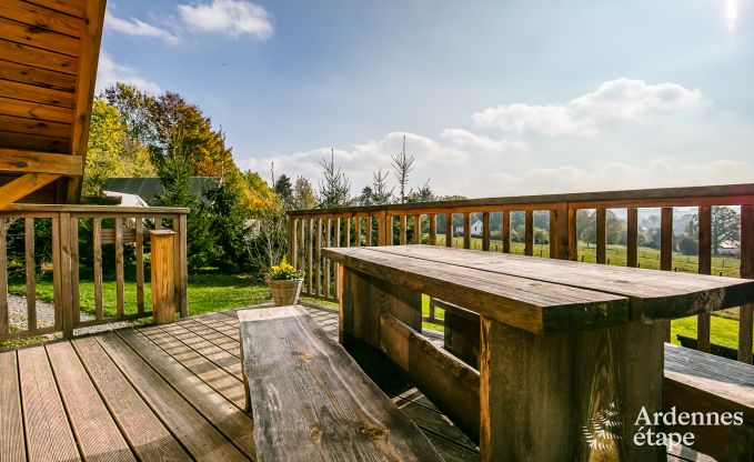 G�te insolite � Lierneux pour 4/5 personnes en Ardenne