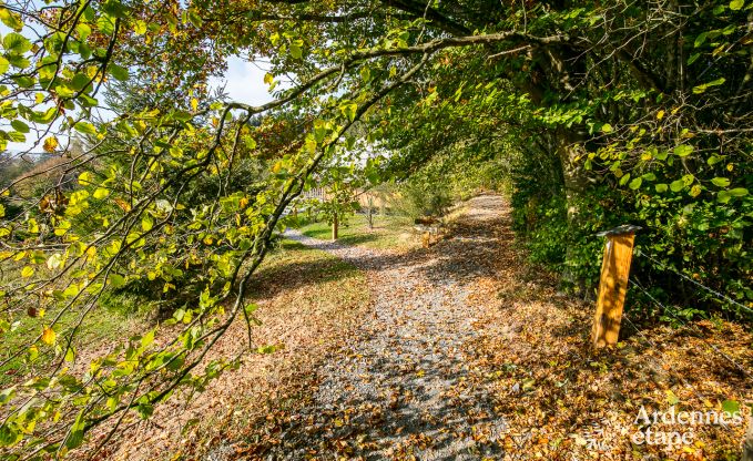 G�te insolite � Lierneux pour 4/5 personnes en Ardenne