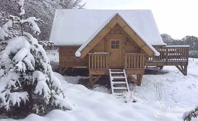 G�te insolite � Lierneux pour 4/5 personnes en Ardenne