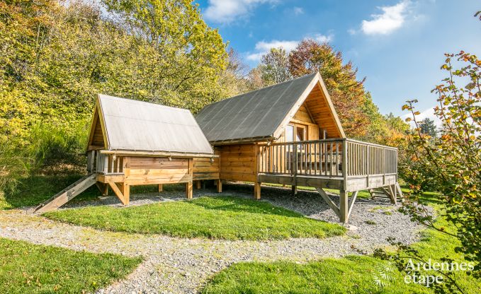 G�te insolite � Lierneux pour 4/5 personnes en Ardenne