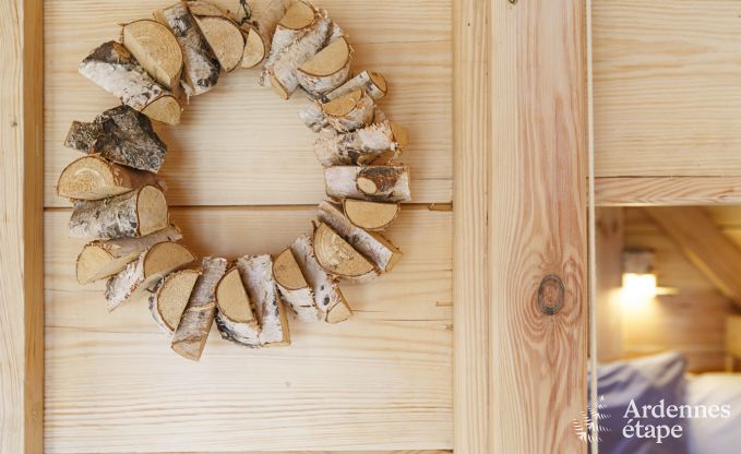 G�te insolite � Lierneux pour 4/5 personnes en Ardenne