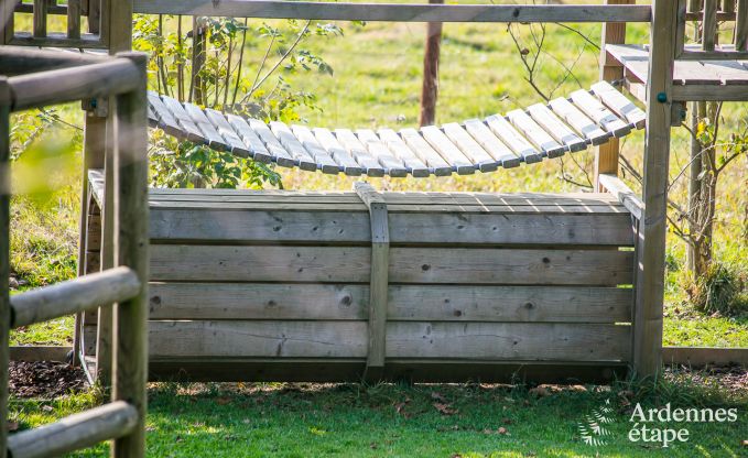 G�te insolite � Lierneux pour 4/5 personnes en Ardenne