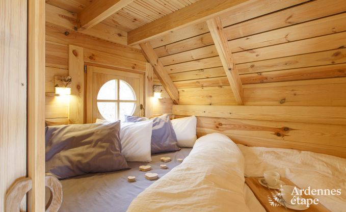 G�te insolite � Lierneux pour 4/5 personnes en Ardenne