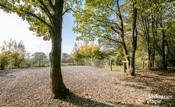 G�te insolite � Lierneux pour 4/5 personnes en Ardenne