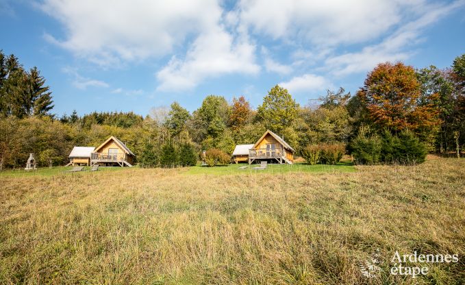 G�te insolite � Lierneux pour 4/5 personnes en Ardenne