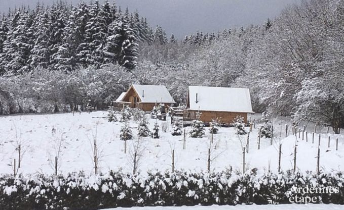 G�te insolite � Lierneux pour 4/5 personnes en Ardenne