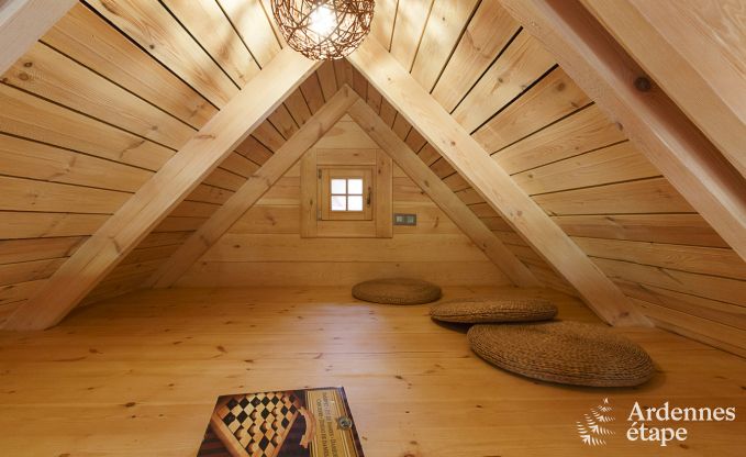 G�te insolite � Lierneux pour 4/5 personnes en Ardenne