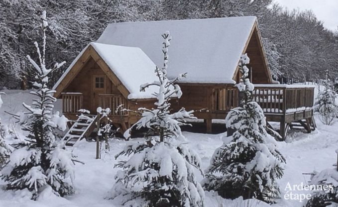 G�te insolite � Lierneux pour 4/5 personnes en Ardenne