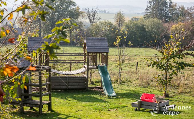 G�te insolite � Lierneux pour 4/5 personnes en Ardenne