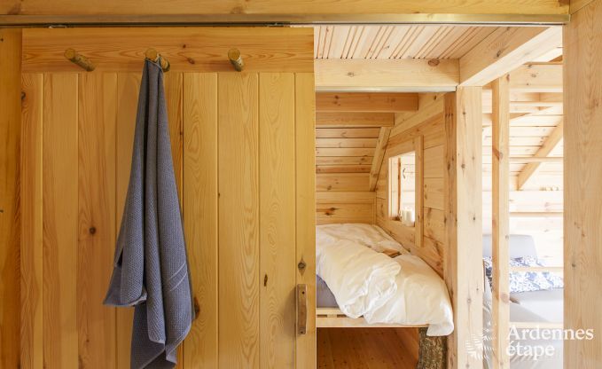 G�te insolite � Lierneux pour 4/5 personnes en Ardenne