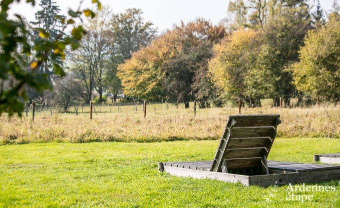 G�te insolite � Lierneux pour 4/5 personnes en Ardenne