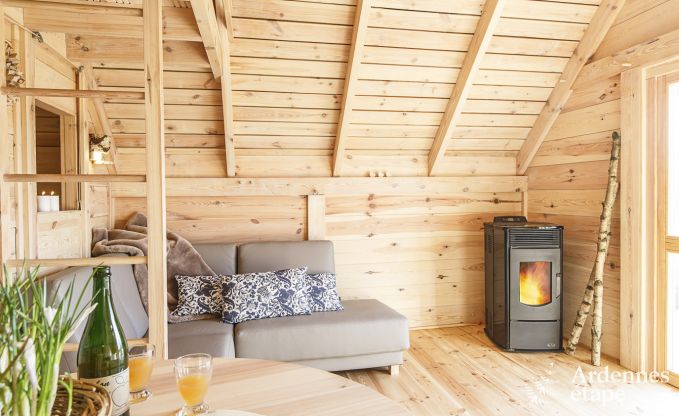 G�te insolite � Lierneux pour 4/5 personnes en Ardenne