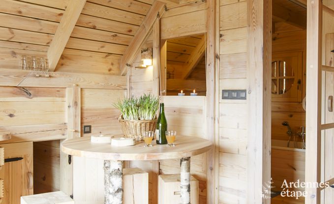 G�te insolite � Lierneux pour 4/5 personnes en Ardenne