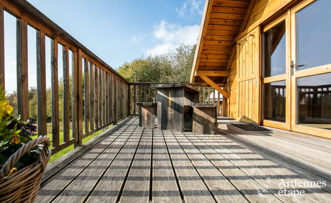 G�te insolite � Lierneux pour 4/5 personnes en Ardenne