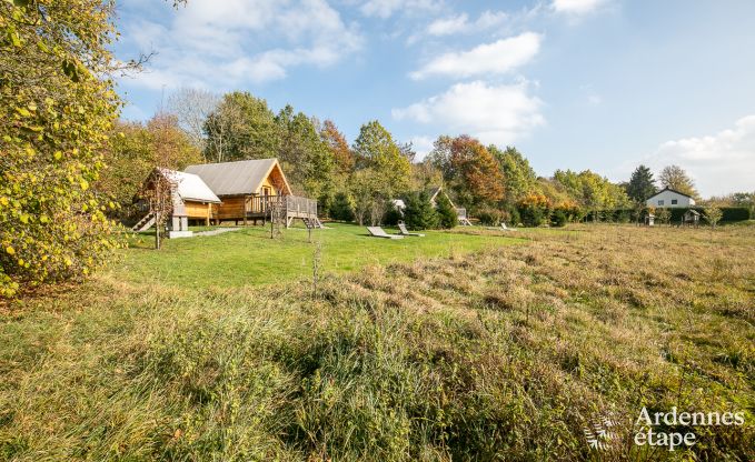 G�te insolite � Lierneux pour 4/5 personnes en Ardenne