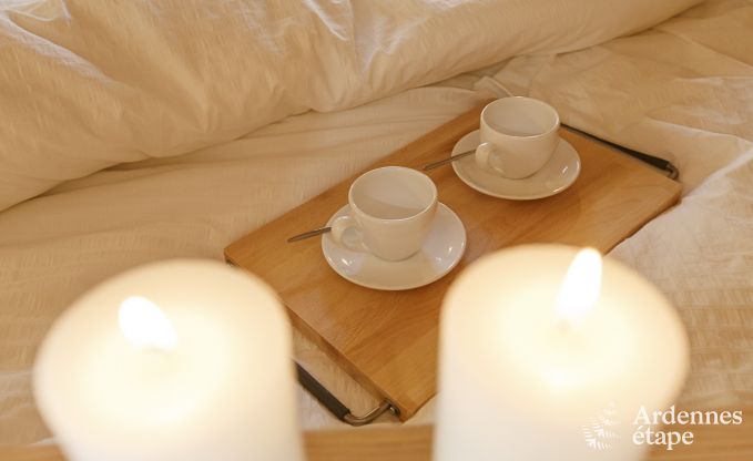 G�te insolite � Lierneux pour 4/5 personnes en Ardenne