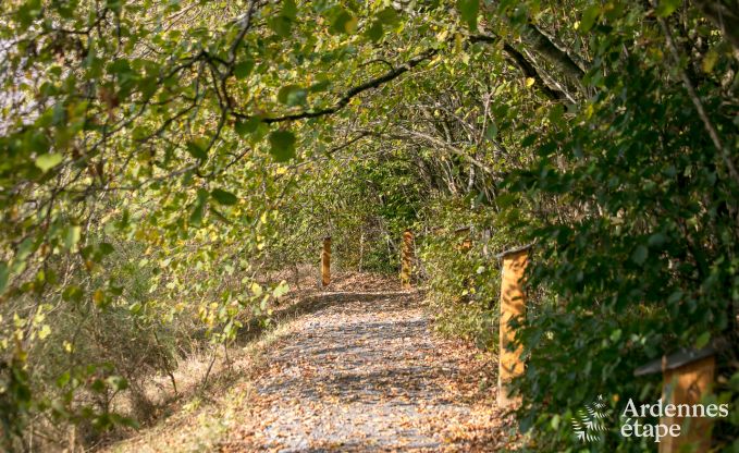 G�te insolite � Lierneux pour 4/5 personnes en Ardenne