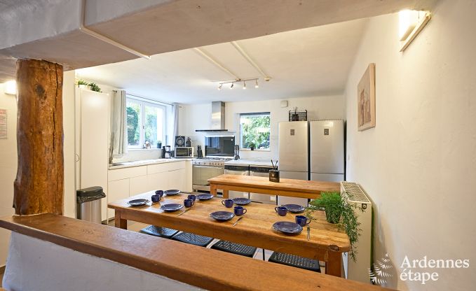 Maison de vacances � Lierneux pour 30 personnes en Ardenne