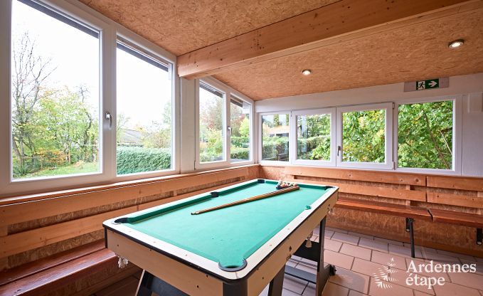 Maison de vacances � Lierneux pour 30 personnes en Ardenne