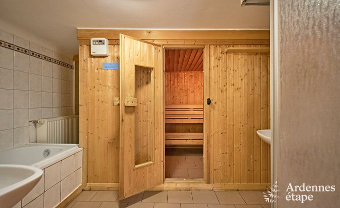 Maison de vacances � Lierneux pour 30 personnes en Ardenne