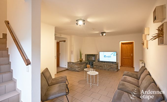 Maison de vacances � Lierneux pour 30 personnes en Ardenne